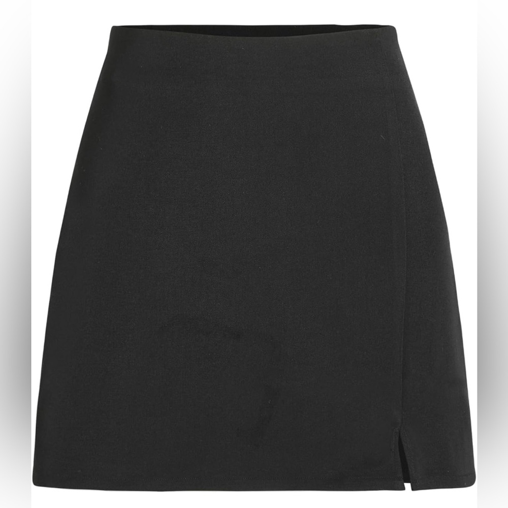 Cider Mini Skirt High Waist Skirt